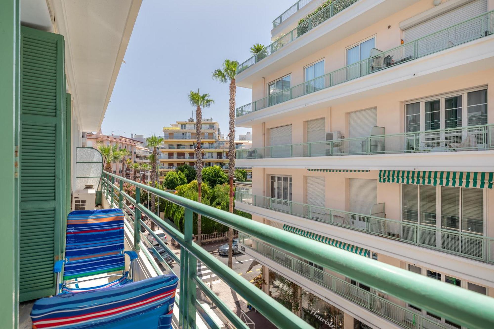 Louis Gallet Juan Les Pins 2 Min Des Plages - 6 Couchages Buitenkant foto